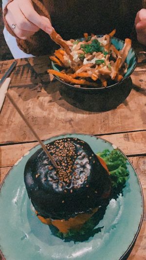 ‘Bacon’ burger - the bacon was really good!  at Bidges & Sons Reeperbahn in Hamburg