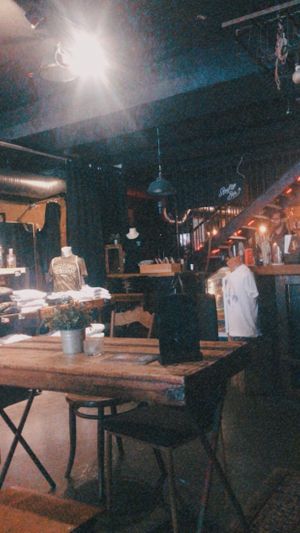 Restaurant at Bidges & Sons Reeperbahn in Hamburg