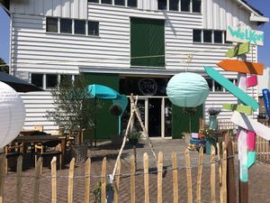 Concept Store with Healthy Vegan Foodcafe in an old grain warehouse near the Centre of Hoofddorp.  at Hartelijk Hoofddorp in Hoofddorp