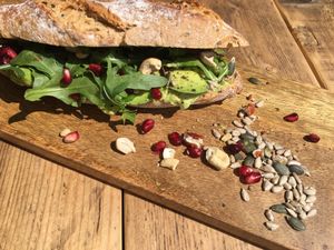 100% Vegan Lunch Café  at Hartelijk Hoofddorp in Hoofddorp