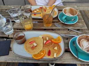 Brunch second part at Le Labo in Lyon