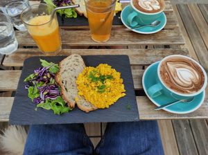 Brunch first part at Le Labo in Lyon