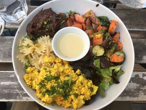 Bowl of the day at Le Labo in Lyon