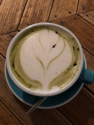 Match Latte w/ Almond Milk at Le Labo in Lyon