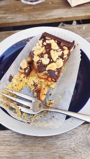 Short bread vegan façon snickers  at Le Labo in Lyon