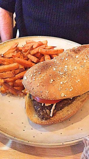 Ohmycrispybuger ✨ at Oh My Greens in Montpellier