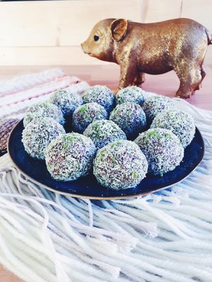 Energy balls at Oh My Greens in Montpellier