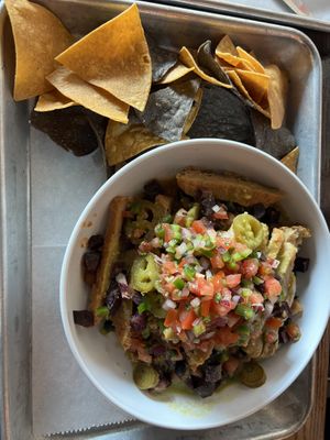 Vegan Latina as a bowl  at New Wave Burritos in Huntington
