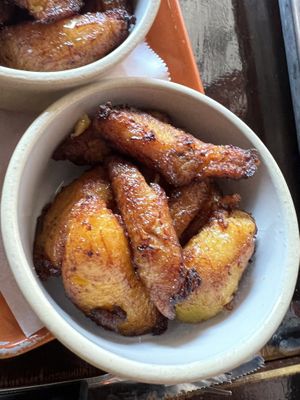 Plantain side   at New Wave Burritos in Huntington