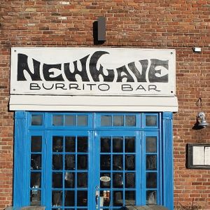  at New Wave Burritos in Huntington