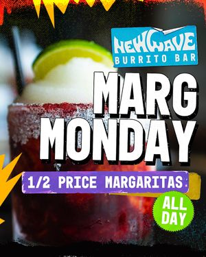 Every week at New Wave Burritos in Huntington