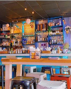  at New Wave Burritos in Huntington