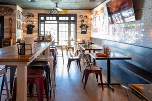  at New Wave Burritos in Huntington