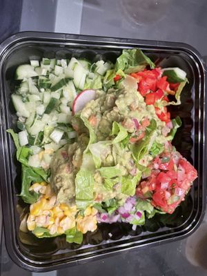   at New Wave Burritos in Huntington