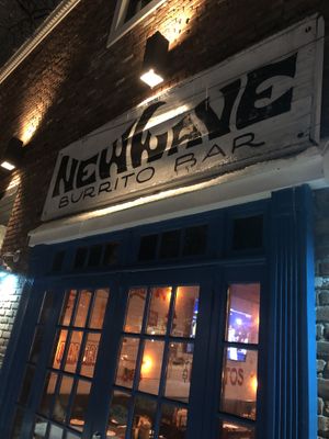 Front door   at New Wave Burritos in Huntington