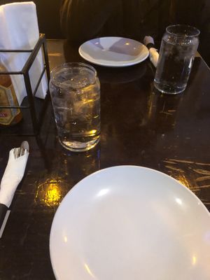 Table   at New Wave Burritos in Huntington