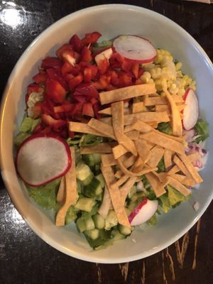 Mexican salad   at New Wave Burritos in Huntington