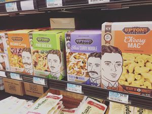 Uptons Galore!  at Green Organic Market in Hartsdale