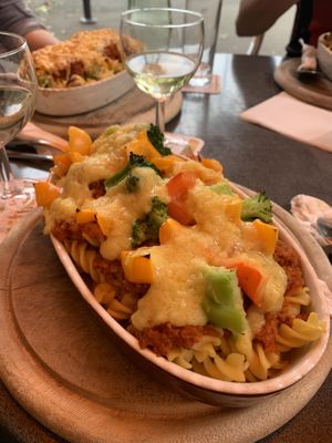 Vegan casserole  at Astarix in Trier