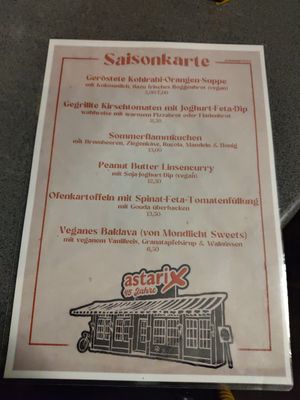 Saisonkarte at Astarix in Trier
