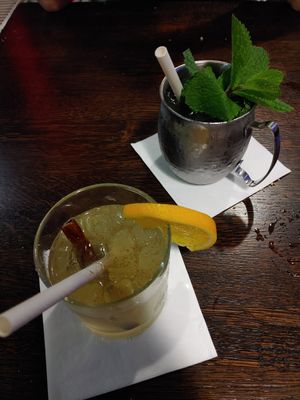 Herbst Daiquiri + Moscow Mule at Jahreszeiten Gastronomie in Trier