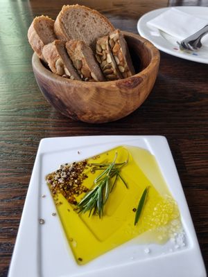 Brot & Öl at Jahreszeiten Gastronomie in Trier