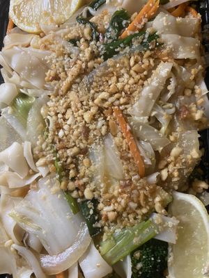 Pad Thai at Veggie House in Salt Lake City