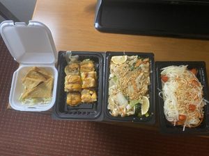 The already at Veggie House in Salt Lake City