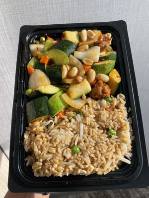 Kungpao at Veggie House in Salt Lake City