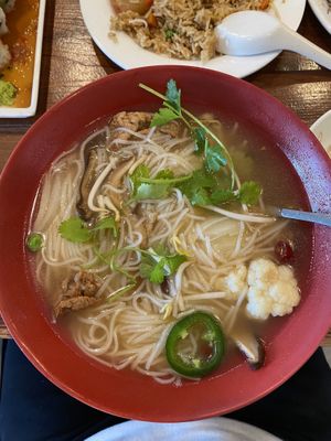 Pho   at Veggie House in Salt Lake City