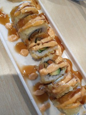 Vegas Roll at Veggie House in Salt Lake City