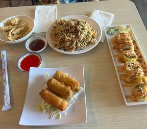   at Veggie House in Salt Lake City