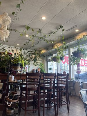   at Veggie House in Salt Lake City