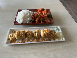   at Veggie House in Salt Lake City