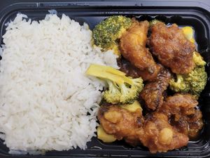   at Veggie House in Salt Lake City