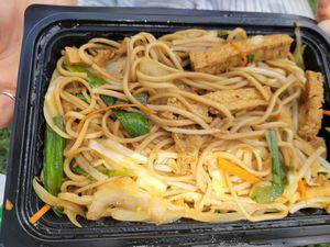   at Veggie House in Salt Lake City