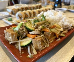   at Veggie House in Salt Lake City