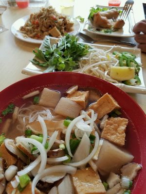 Phô Combination  at Veggie House in Salt Lake City