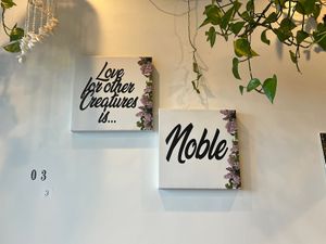 Vibes  at Veggie House in Salt Lake City