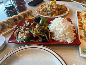 Eggplant  at Veggie House in Salt Lake City