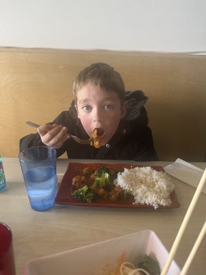   at Veggie House in Salt Lake City