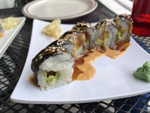   at Veggie House in Salt Lake City