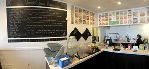 Menu! at Veggie House in Salt Lake City