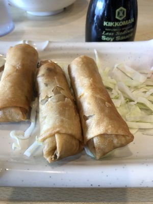 Egg rolls  at Veggie House in Salt Lake City