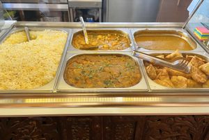 Food  at Maharaja Imbiss in Tubingen