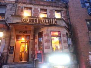 Burritoville exterior at Burritoville in Montreal