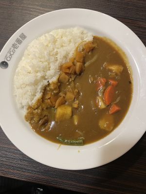   at CoCo Ichibanya - Shibuya Namikibashi in Tokyo