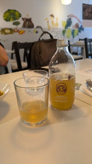 Kombucha at Yummy Vegan Home - Ya Mi Rizi in Taipei