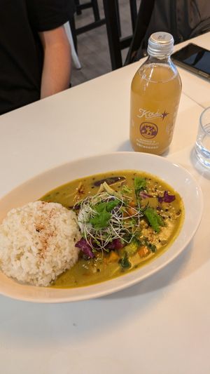 Curry at Yummy Vegan Home - Ya Mi Rizi in Taipei