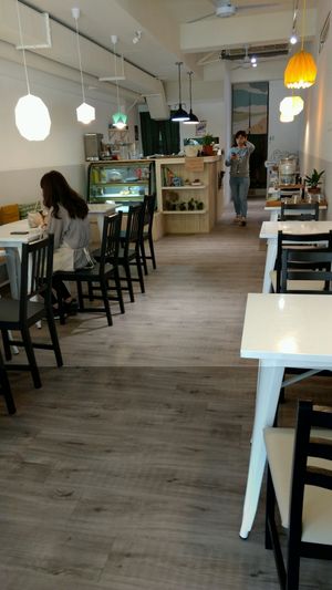 Interior view at Yummy Vegan Home - Ya Mi Rizi in Taipei